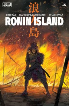 Ronin Island #5 Review