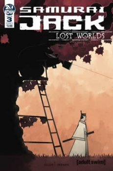 IDW, Samurai Jack, Justice League of America, Big Brooz, bear trap, SNAP, Lost Worlds, Paul Allor, Adam Bryce Thomas, Christa Miesner, David Mariotte