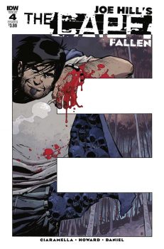 The Cape: Fallen #4 Review