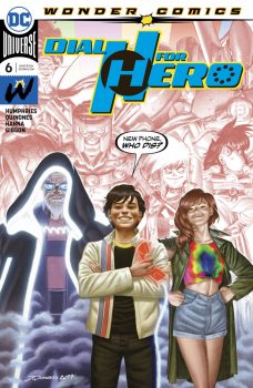 Dial H for Hero #6 Review