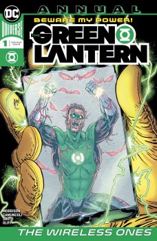 Green Lantern Annual #1 Review