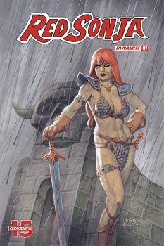 Red Sonja #7 Review
