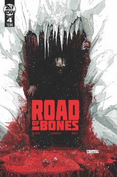 Road of Bones #4 Review