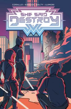 She Said Destroy #4 Review