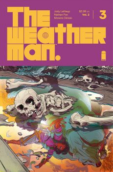 The Weatherman #3 Review