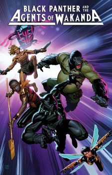 Black Panther and the Agents of Wakanda #1 Review