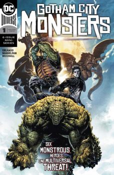 Gotham City Monsters #1 Review