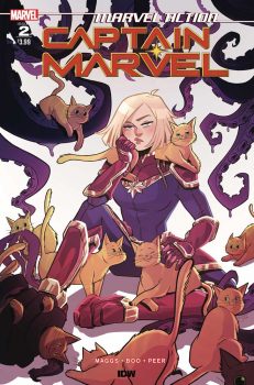 Marvel Action Captain Marvel #2 Review