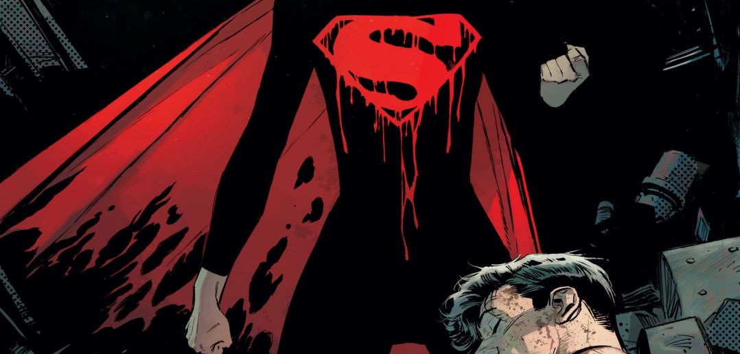 tales from the dark multiverse death of superman