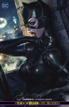 Catwoman #15 Review