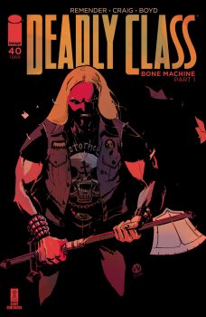 Deadly Class #40 Review