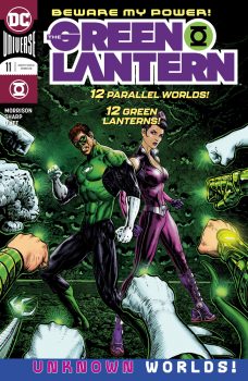 The Green Lantern #11 Review