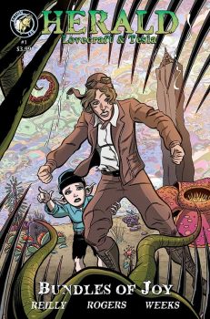 Herald: Lovecraft and Tesla: Bundles of Joy #1 Review