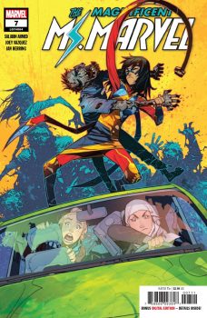 Ms. Marvel #7 Review