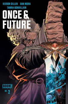 Once and Future #2 Review