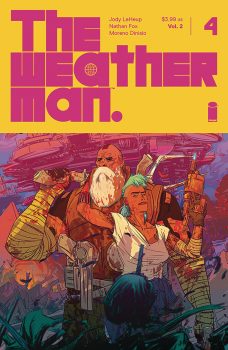 The Weatherman #4 Review