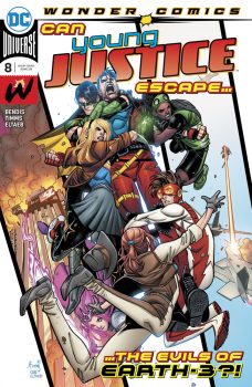 Young Justice #8 Review