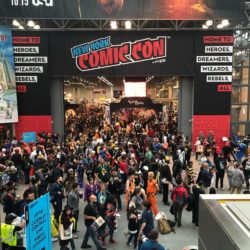 New York Comic Con, NYCC, Joshua Williamson, DC, Titan, Richard Rivera, Stabbity Bunny, 