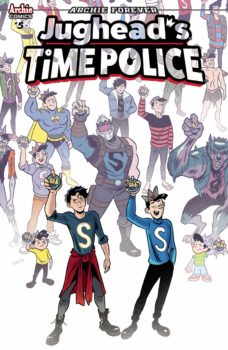 Jughead's Time Police #5 Review