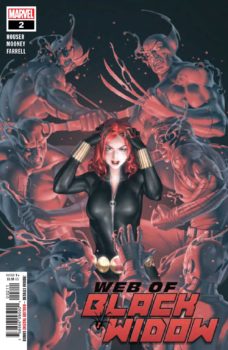 Web of the Black Widow #2 Review