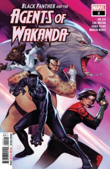 Black Panther and the Agents of Waknda #2 Review