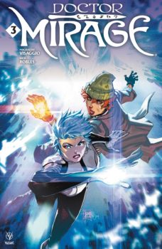 Dr. Mirage #3 Review