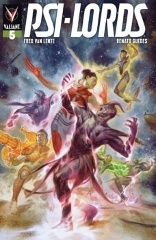 Psi-Lords #5 Review