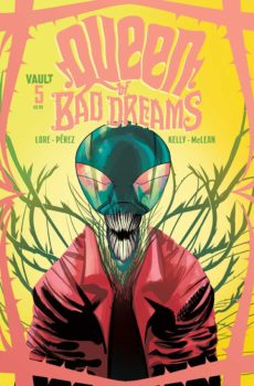 Queen of Bad Dreams #5 Review