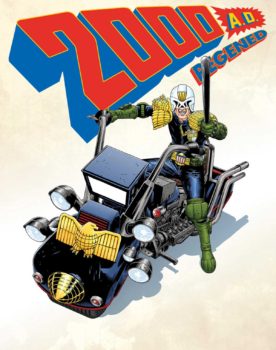 2000 AD Regened