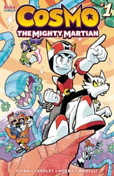 Cosmo the Mighty Martian #1 Review