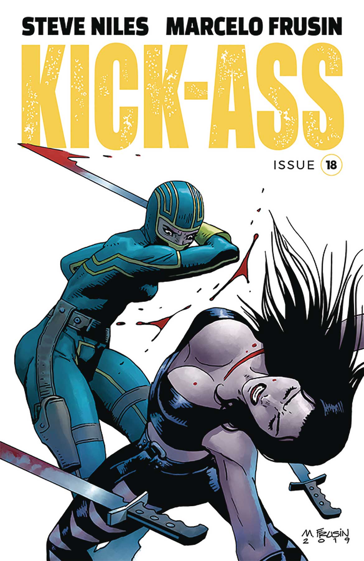 Kick-Ass #18 Review — Major Spoilers — Comic Book Reviews, News, Previews,  and Podcasts