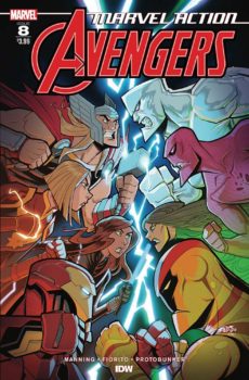 Marvel Action: Avengers #8 Review