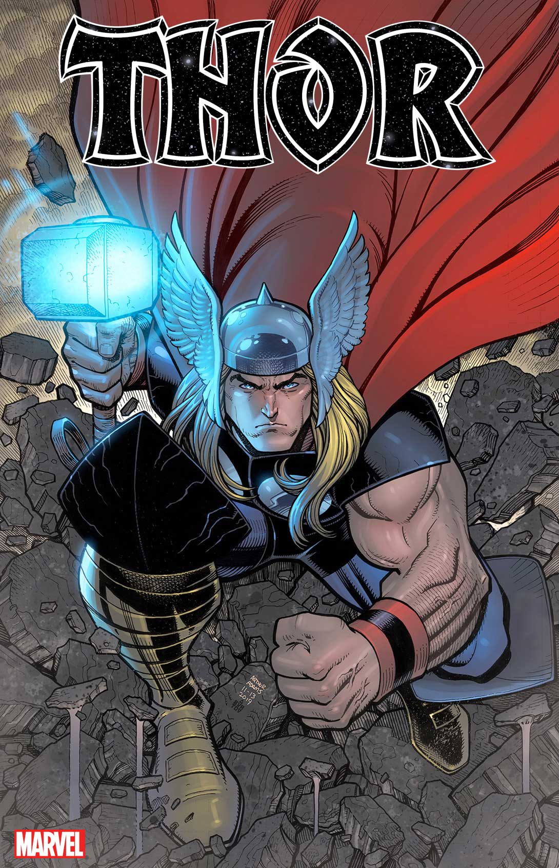 Marvel shares another Thor #1 variant cover — Major Spoilers — Comic