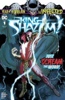 The Infected: King Shazam #1 Review