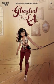 Ghosted in LA #5 Review