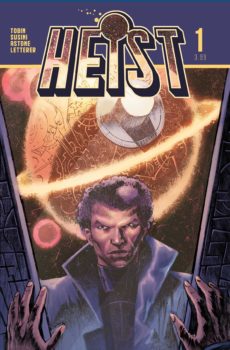 Heist or how to steal a planet #1 Review