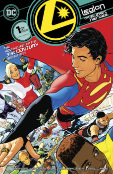 Legion of Super-Heroes #1 Review