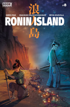 Ronin Island #8 Review