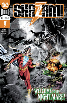 Shazam #8 Review