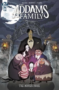 The Addams Family: The Bodies Issue Review