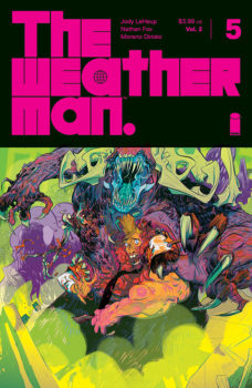 The Weatherman #5 Review