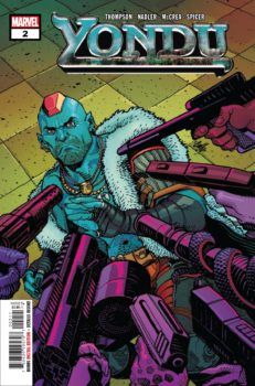 Yondu #2 Review