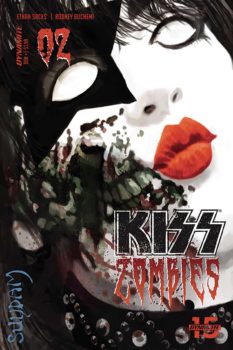 KISS Zombies #2 Review