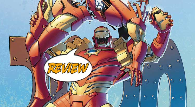 Tony Stark Iron Man 19 Review Major Spoilers Comic Book Reviews