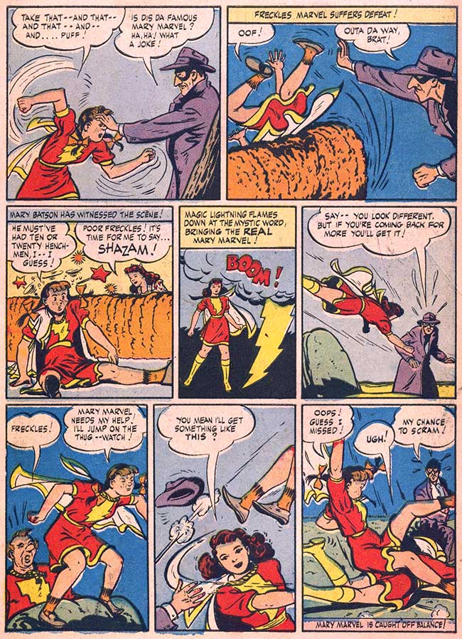 Mary Marvel - Wikipedia