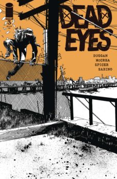 Dead Eyes #3 Review