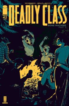 Deadly Class #42 Review