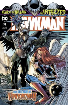 Hawkman #19 Review