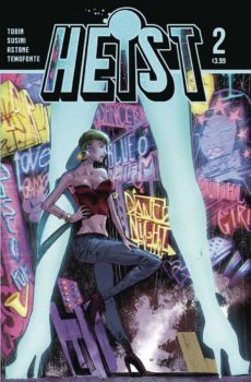 Heist #2 Review