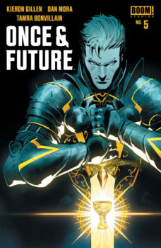 Once and Future #5 REview